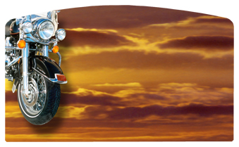 DACRO-330 Biker on Sunset